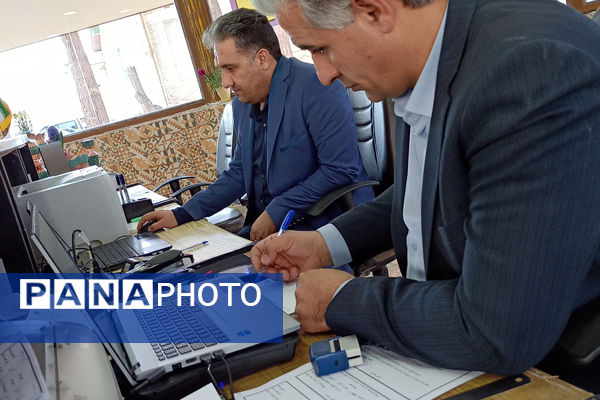 افتتاحیه ستاد اسکان نوروزی شهرستان آباده