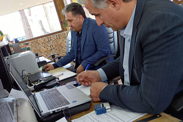افتتاحیه ستاد اسکان نوروزی شهرستان آباده