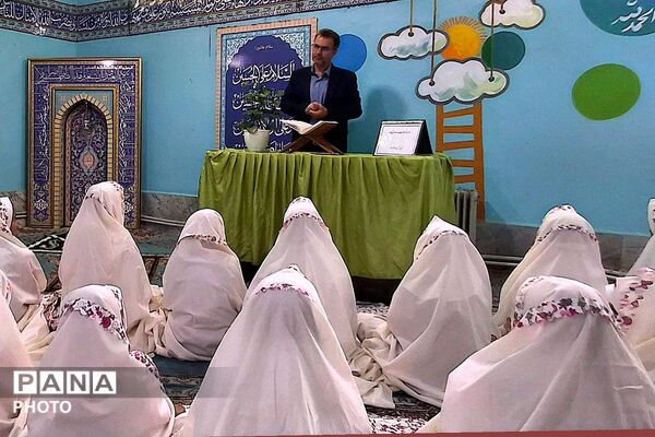 صفی از آرامش در مدرسه صابران یک شهریار