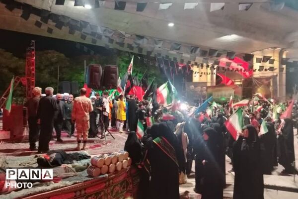 وداع شیرازی‌ها با «آقای شهید ایران»
