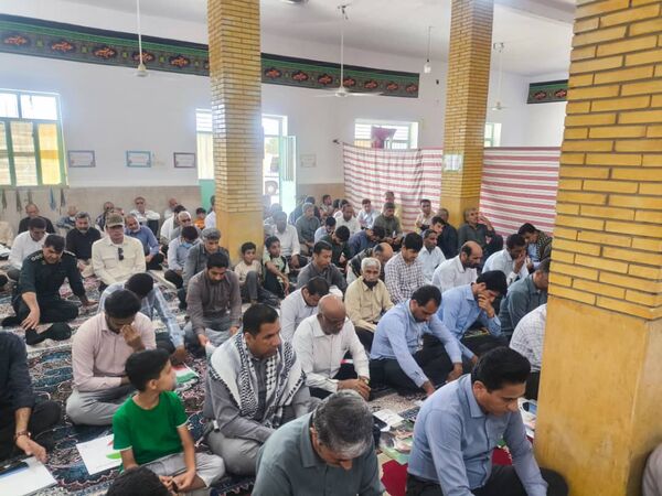 راهپیمایی بزرگ روز جهانی قدس در سندرک