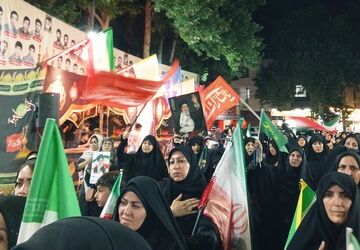 محرمِ بی‌ماه؛ وقتی اشکِ عزاداری با سوگِ رهبر یکی می‌شود