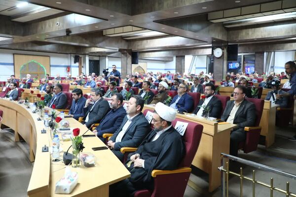 مراسم بزرگداشت استاندار شهید پرواز اردیبهشت در قم
