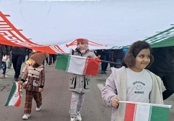 از شور حضور تا همدلی نسل‌ها، راهپیمایی ۲۲بهمن پردیس