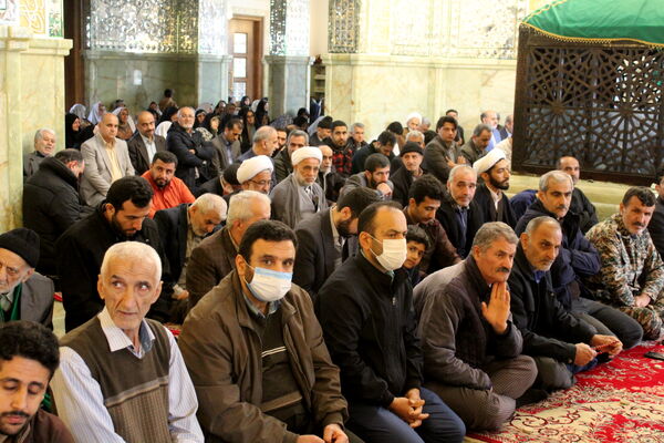 نماز جمعه باشکوه بندپی شرقی