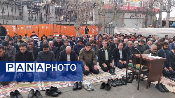 نماز توحیدی مردم اهر در عید سعید فطر