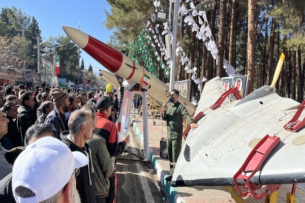 گلزار شهدای کرمان در ششمین سالگرد شهادت سردار دلها، حاج قاسم سلیمانی