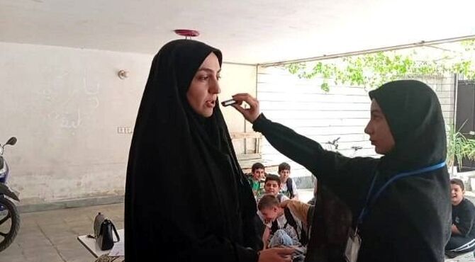 رفع اشکال دانش‌آموزان فردیسی در آستانه برگزاری امتحانات