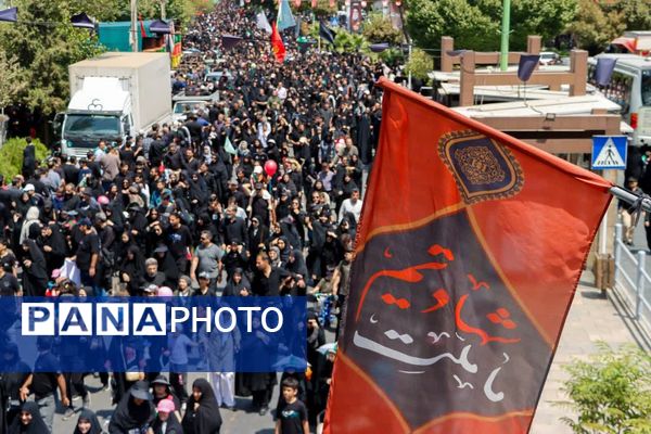 پیاده روی جاماندگان اربعین در اصفهان