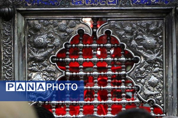 وداع با پیکر مطهر شهید حسین امیرعبدالهیان در شهرستان ری