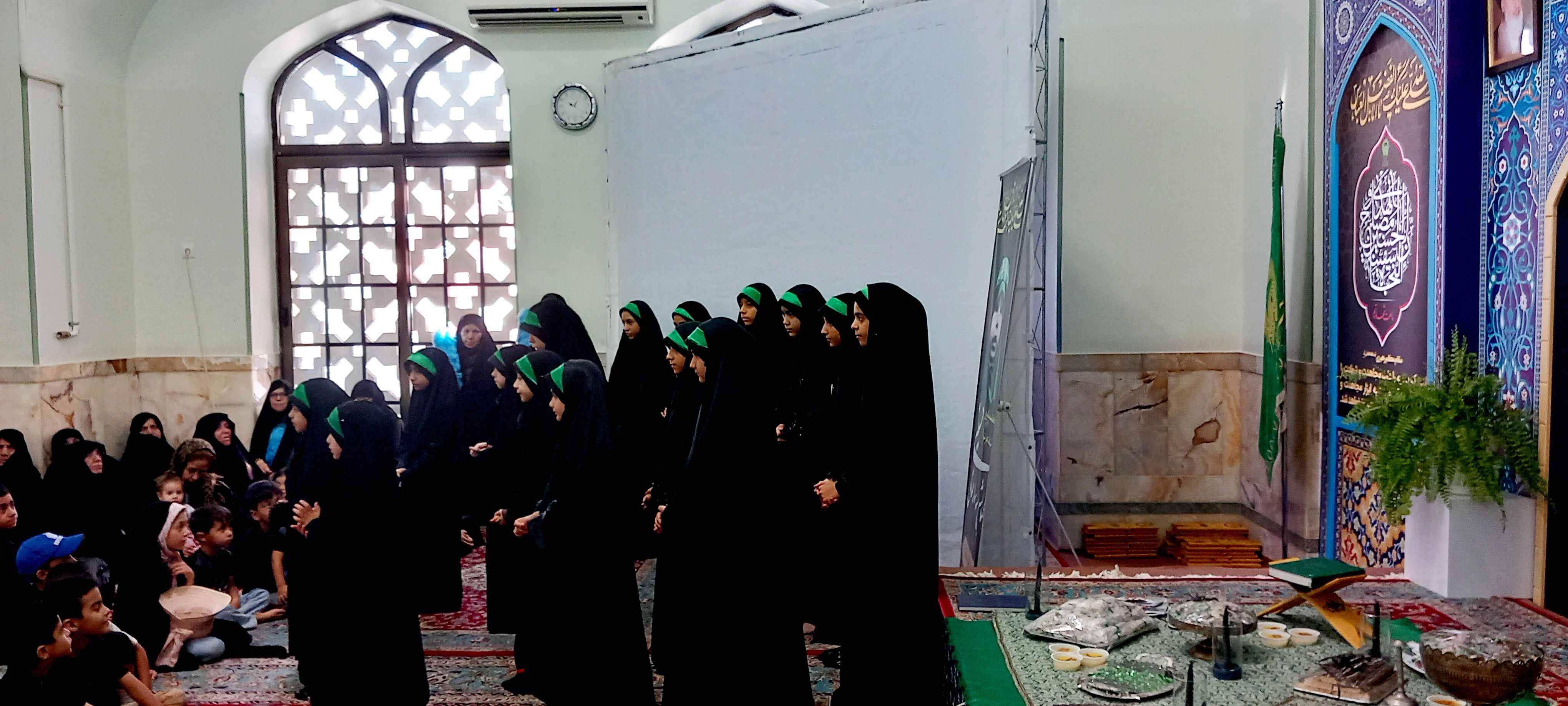 همایش سه ساله های حسینی در شهرستان کاشمر 