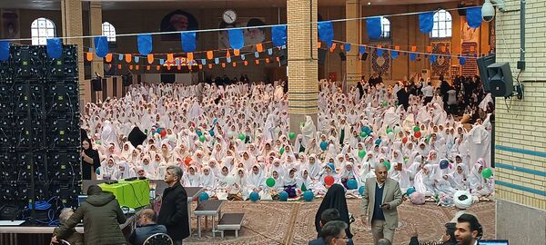 جشن روزه اولی‌ها در شهر ایلام
