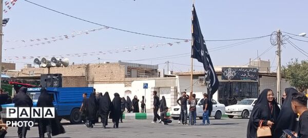 سوگواری مردم شهر جعفریه در  ۲۸ صفر 