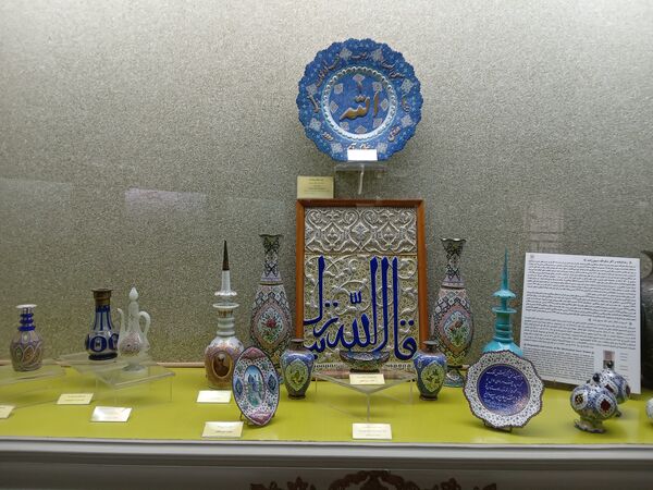اردوی زیارتی و سیاحتی دارالقرآن سلسه الذهب در موزه حرم امام رضا (ع)