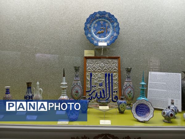 اردوی زیارتی و سیاحتی دارالقرآن سلسه الذهب در موزه حرم امام رضا (ع)