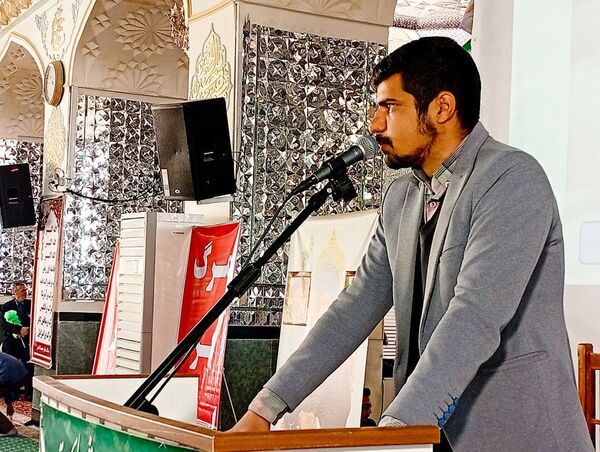 نماز جمعه در شهرستان کاشمر 