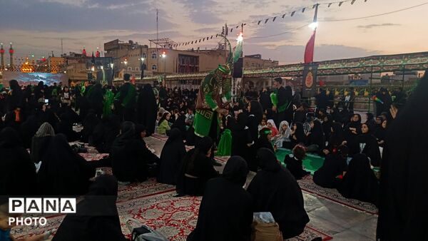 بزرگترین سفره توسل به حضرت رقیه(س) در قم