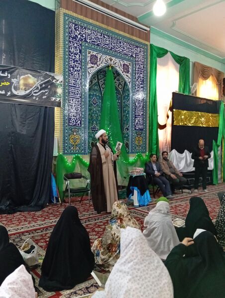 طنین خلوت با خدا؛ برگزاری آیین اعتکاف در مساجد شهرستان چناران