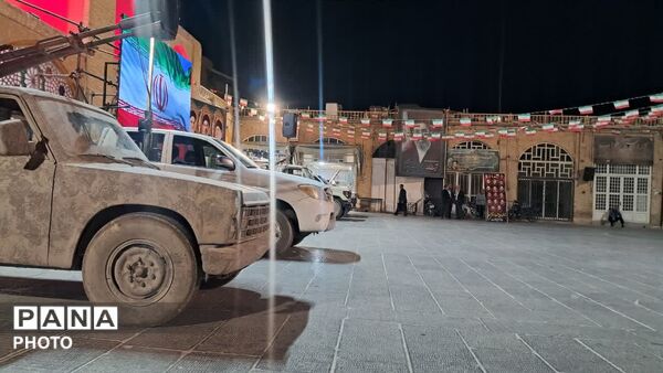 رزمایش جانفدا در شهرستان تفت
