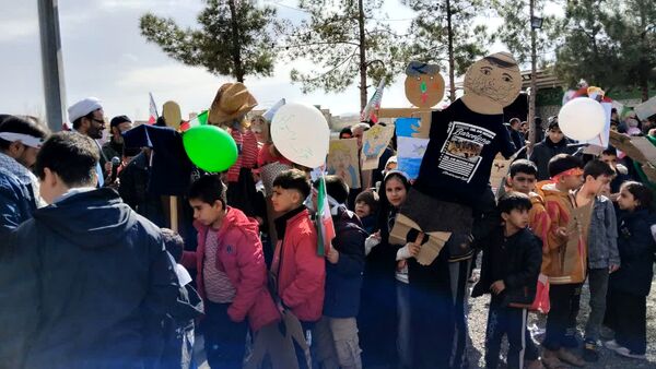 خلق حماسه سالگرد پیروزی انقلاب در روستای صرم 