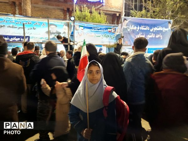 از میناب تا نیشابور؛ نوای دلدادگی در چهلمین شب عروج