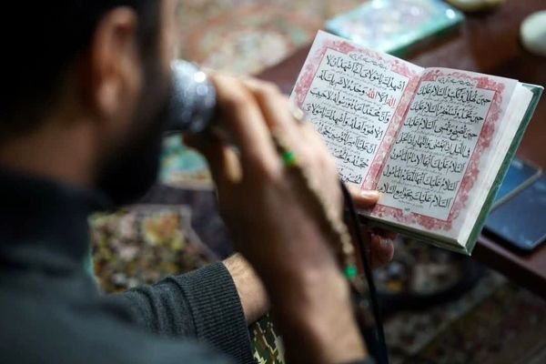 اعتکاف دانش آموزی در استان گلستان