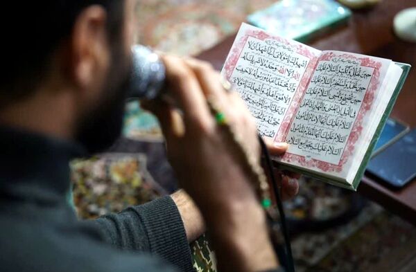 اعتکاف دانش آموزی در استان گلستان