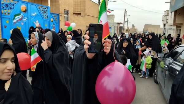 خلق حماسه سالگرد پیروزی انقلاب در روستای صرم 