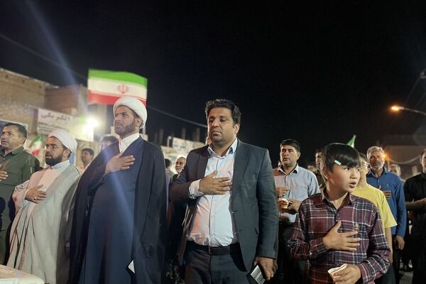 حماسه همبستگی در رودبارجنوب و تجدید میثاق با آرمان‌های انقلاب