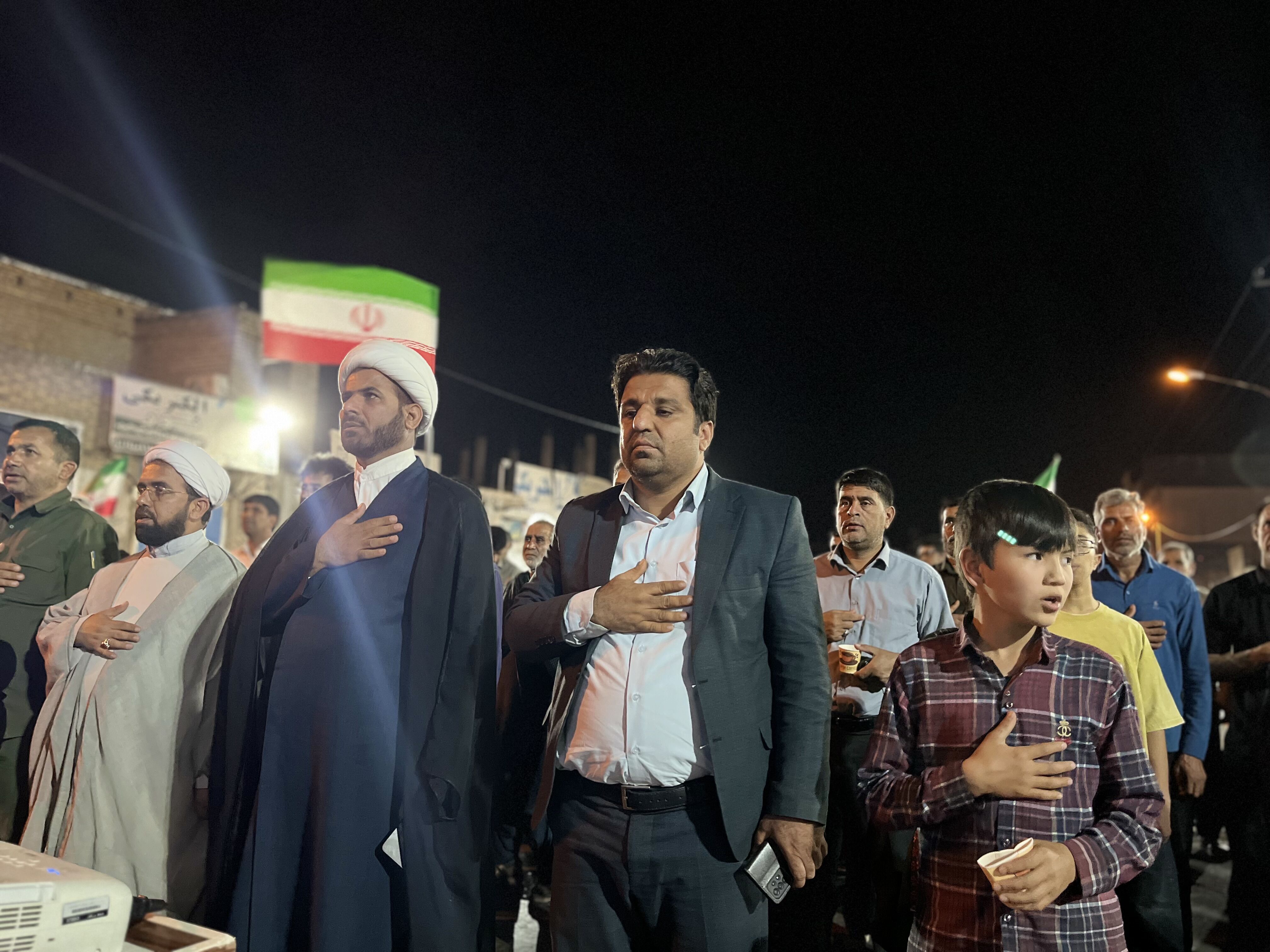 حماسه همبستگی در رودبارجنوب و تجدید میثاق با آرمان‌های انقلاب