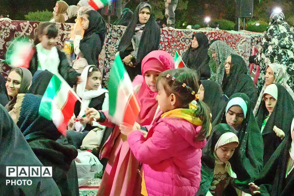 جشن مردمی ولادت امام رضا(ع) در آباده