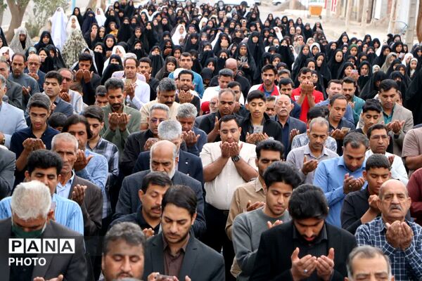 تجلی عبودیت و بندگی در نماز عید فطر فهرج