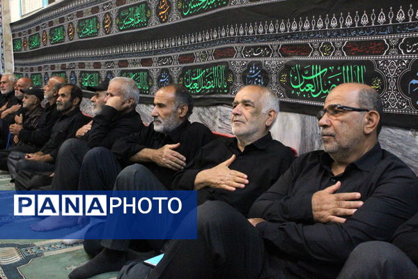 سوگواره احلی من العسل در گلوگاه 