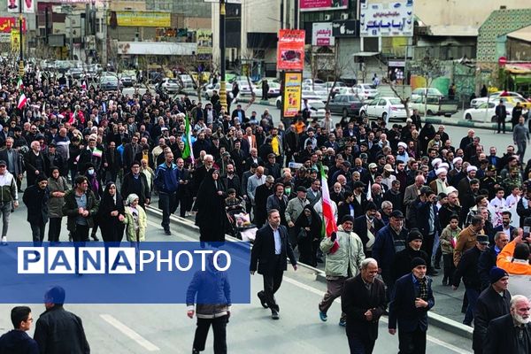22بهمن در اسلامشهر؛ خیابان‌ها در آغوش انقلاب