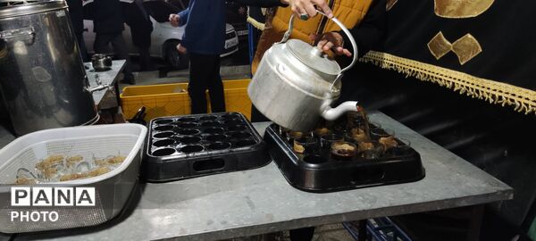  برپایی موکب های خدمت رسانی در حسینیه فضل 