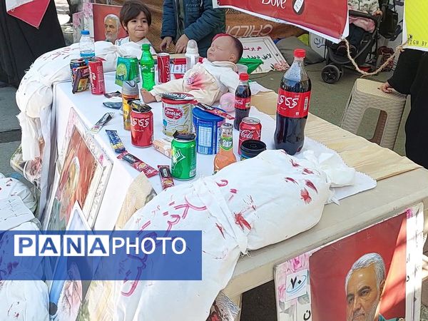 راهپیمایی روز قدس با حضور مردم ولایت‌مدار مشهدی