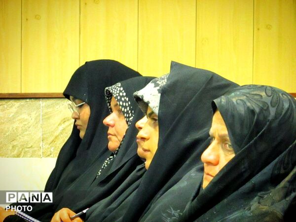 نشست خبری فرمانده ناحیه مقاومت بسیج کاشمر با اصحاب رسانه