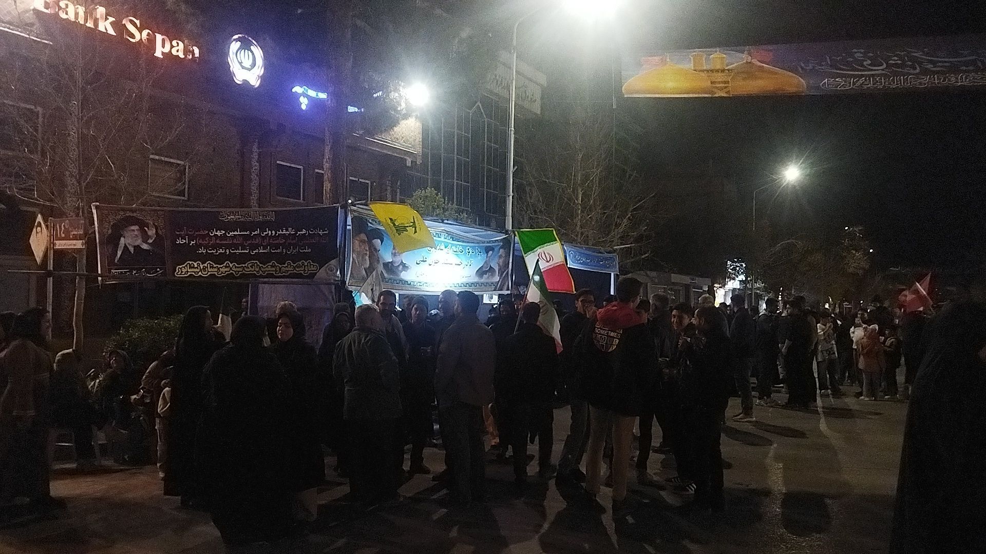 قاب هایی از خدمت در نیشابور 