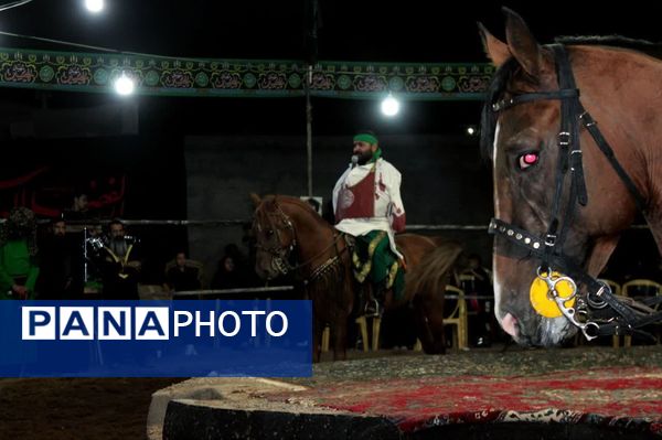 تعزیه‌خوانی در روستای هوتک