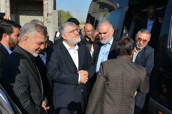 سفر یک‌روزه استاندار تهران به شهرستان بهارستان