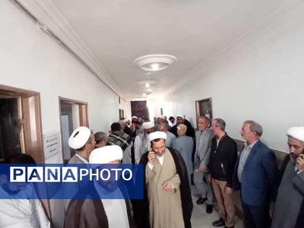 بازدید معاون فرهنگی اداره‌کل اوقاف و امورخیریه خراسان رضوی از آستان مقدس امامزاده سیدمحمد(ع) کاشمر