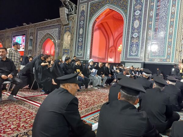 برگزاری مراسم بزرگداشت شهدای اقتدار ایران و ۲۹ شهید استان خراسان رضوی