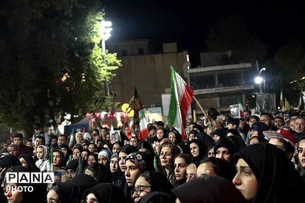  نقش‌آفرینی تربیتی مدارس ورامین در دفاع از جبهه مقاومت