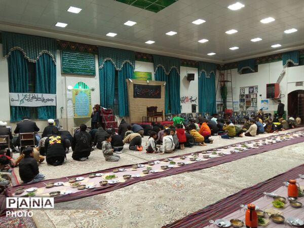 سومین احیای شب قدر در مسجد چهارده معصوم الغدیر 