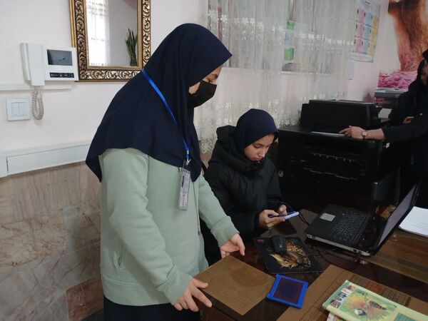طرح مدام در دبیرستان شاهد تکتم