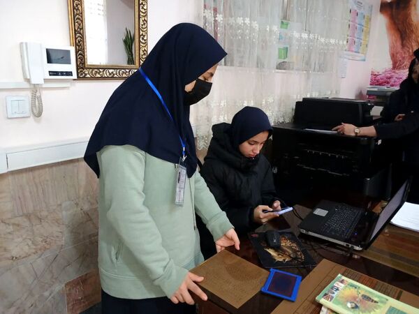 طرح مدام در دبیرستان شاهد تکتم