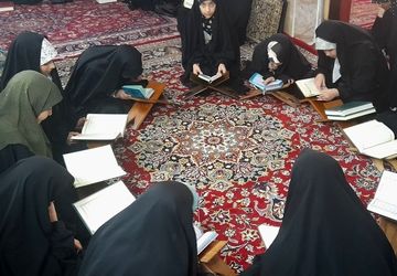 معتکفان مسجد قائم المهدی جاهدشهر، میهمان آخرین ساعات اعتکاف