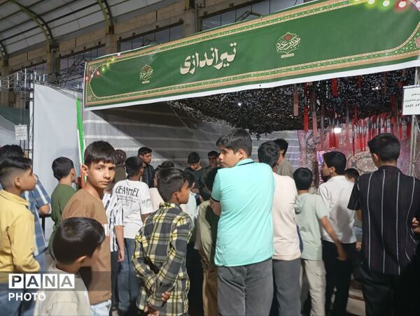 شور و نشاط غدیری در تجمعات شبانه نی‌ریز