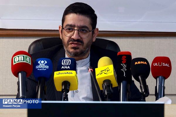 نشست خبری جشنواره بین‌المللی فیلم کوتاه «رسام»