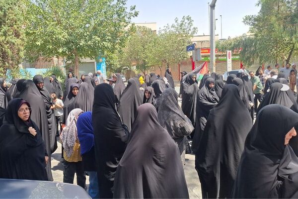 برگزاری راهپیمایی شهروندان در ناحیه یک شهرری